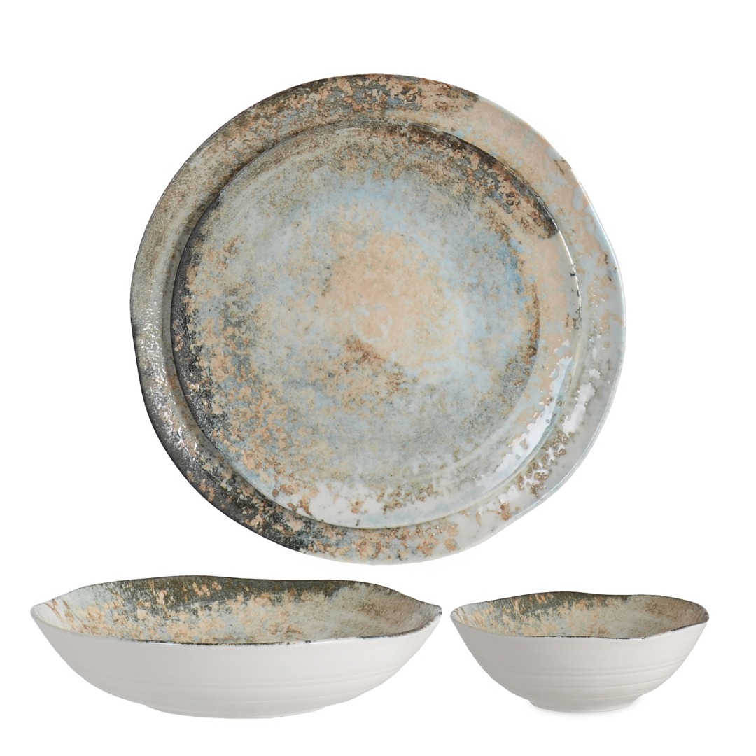 KYL24YMT-OBVA PORS. KAYLA 24PRC DIJITAL YEMEK TAKIMI OBVARA IPEK