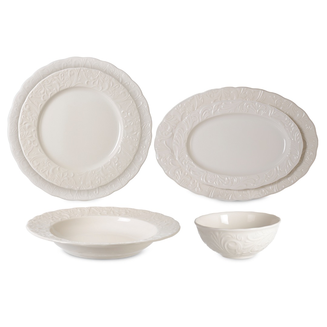 00000 PERA 26PRC YEMEK TAKIMI KREM