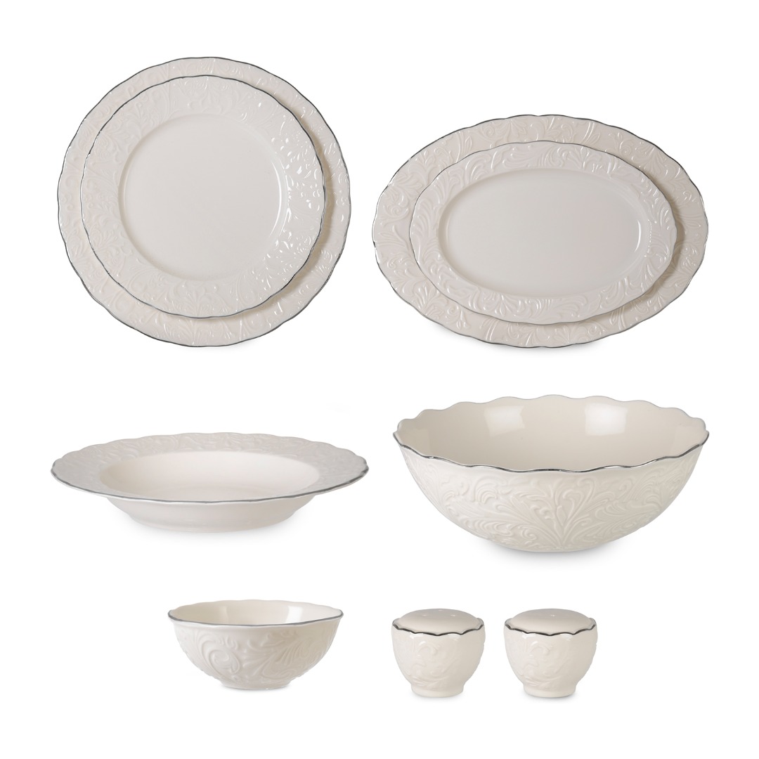 PERA 55 PRC  PLATIN YEMEK TAKIMI