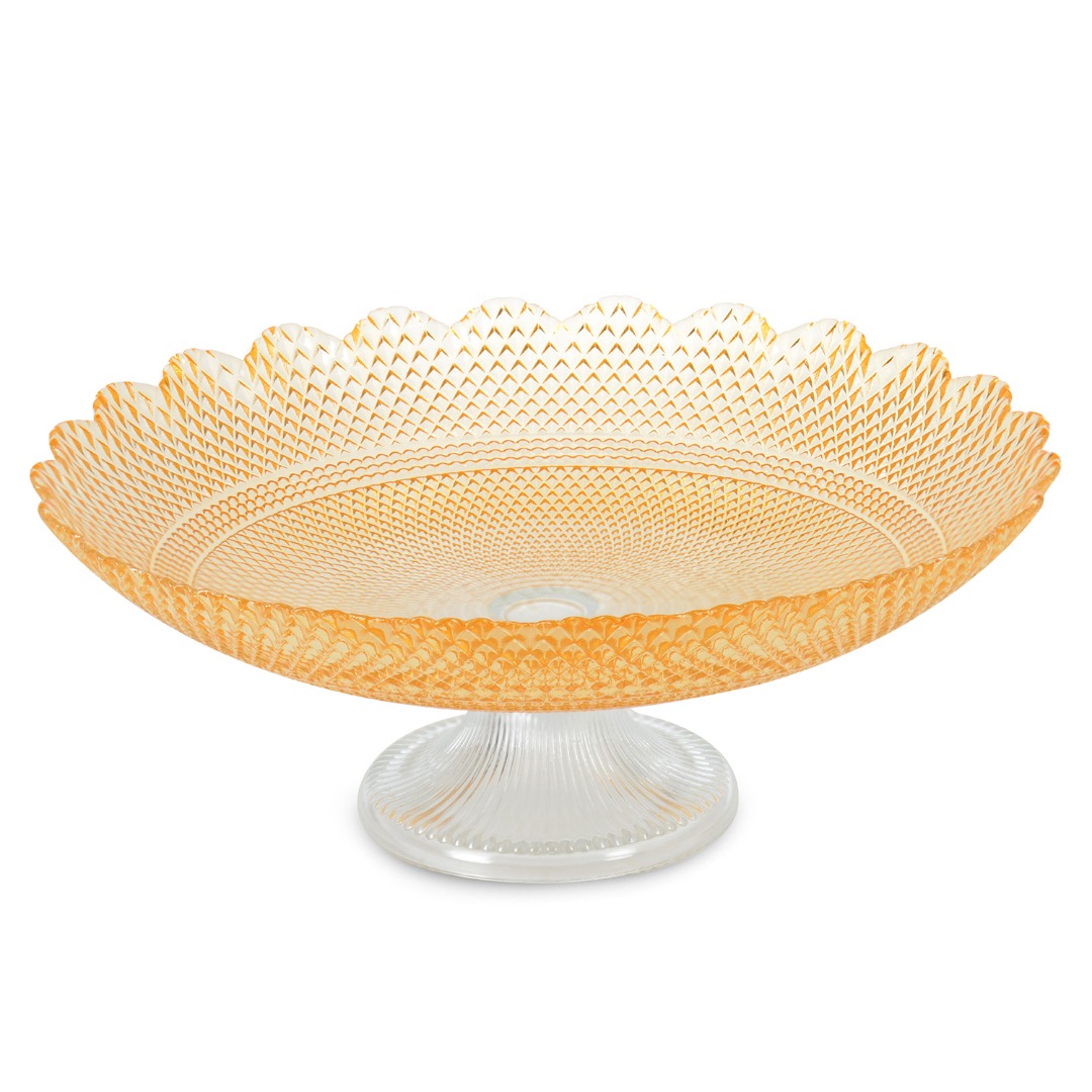 33CM KRISTAL CAM AYAKLI MEYVELIK BAL