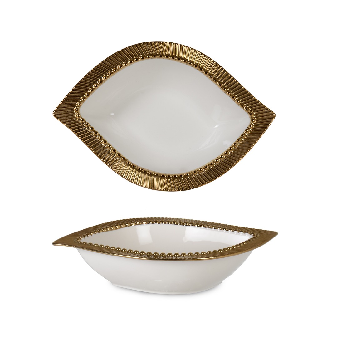 YF246 GOLDA YAPRAK SALATA KASE 26x18x6