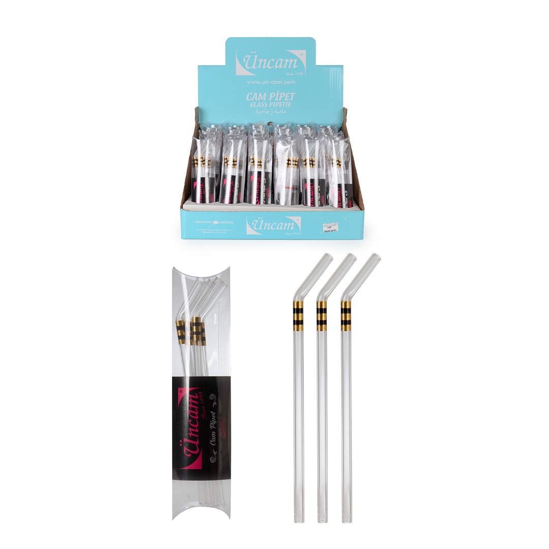 ZEBRA DESENI CAM PIPET