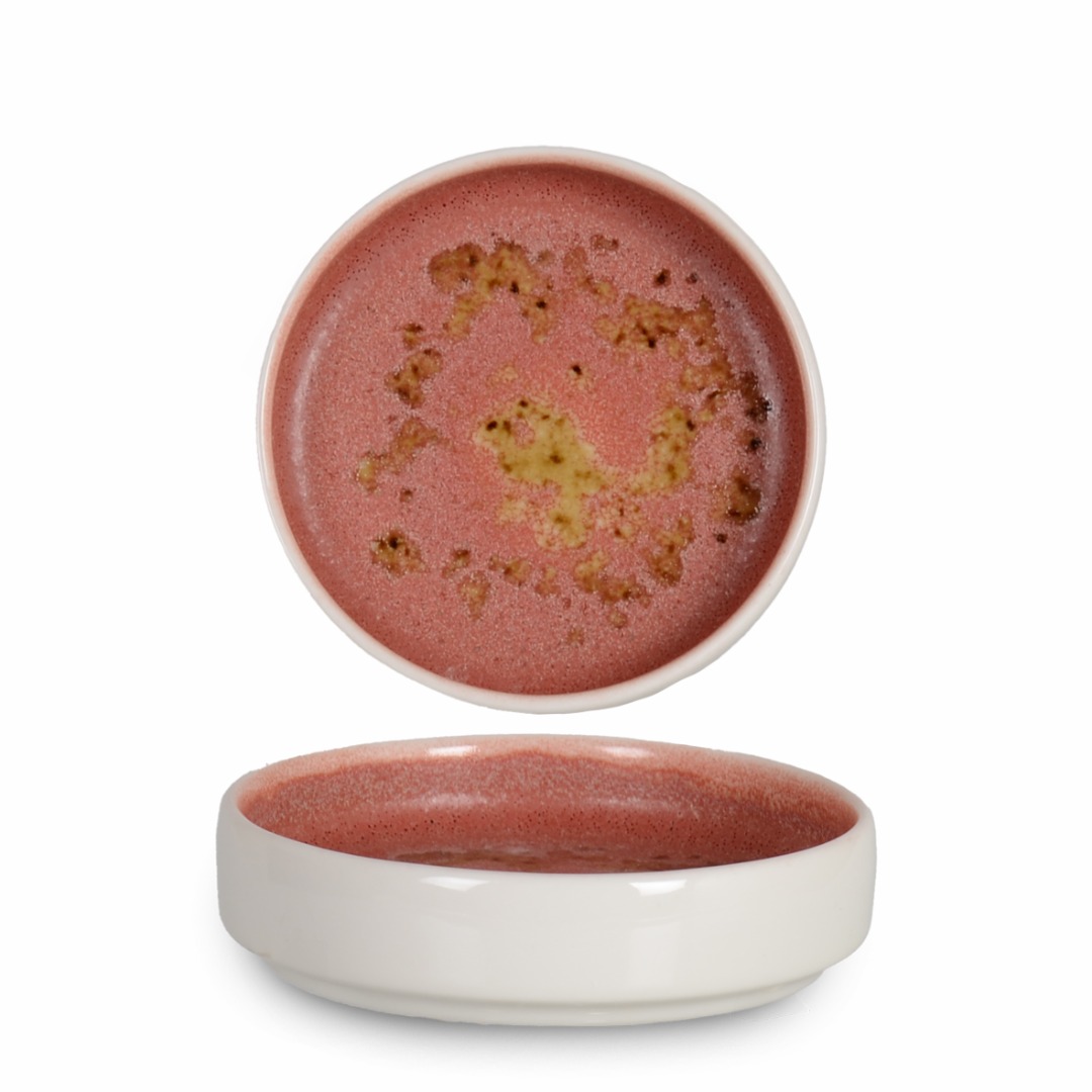 ELB-09 TABAK 9 CM ELIPSE SHAPE ROSA
